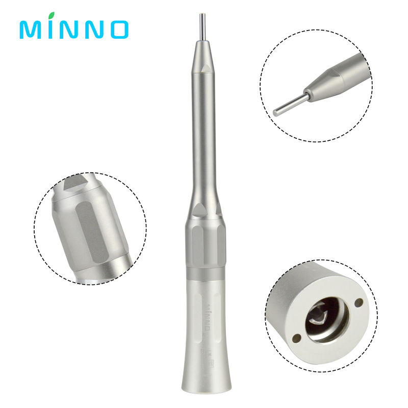 Osteotomia dentale Pezzo di mano Micro Contrangolo Pezzo di mano diretto chirurgico Strumenti per dentisti Equipaggiamento odontoiatrico