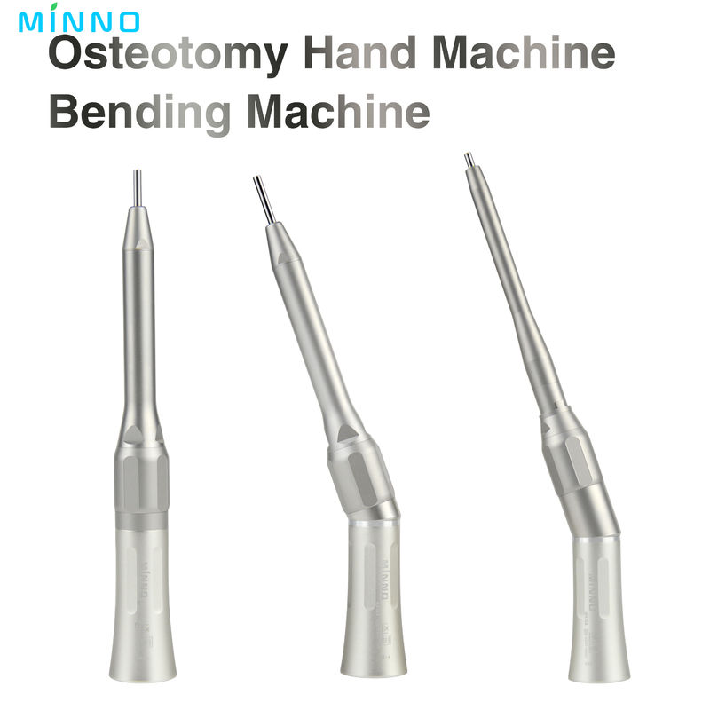 Osteotomia dentale Pezzo di mano Micro Contrangolo Pezzo di mano diretto chirurgico Strumenti per dentisti Equipaggiamento odontoiatrico