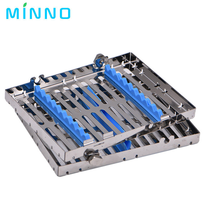 Scatola di sterilizzazione chirurgica autoclavabile Denspay cassetta dentale inossidabile
