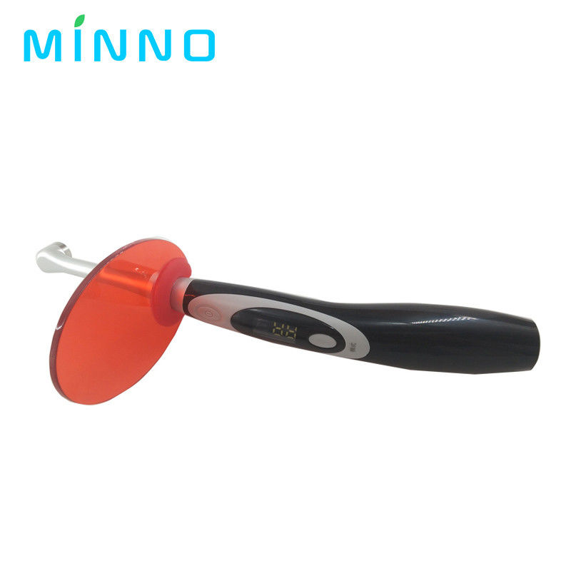 Lampada per la cura dentale 2300mw/cm Fotopolimerizzatore odontoiatria Alta potenza Luci blu Intensità LED Strumento senza fili senza fili