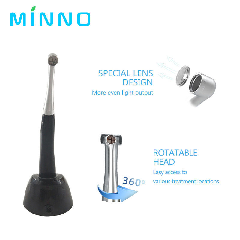 Lampada per la cura dentale 2300mw/cm Fotopolimerizzatore odontoiatria Alta potenza Luci blu Intensità LED Strumento senza fili senza fili