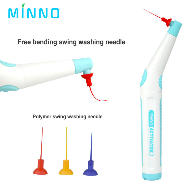 I suggerimenti dell'irrigatore sonico Endo Activator con luce a LED per strumenti dentali Canale radicale