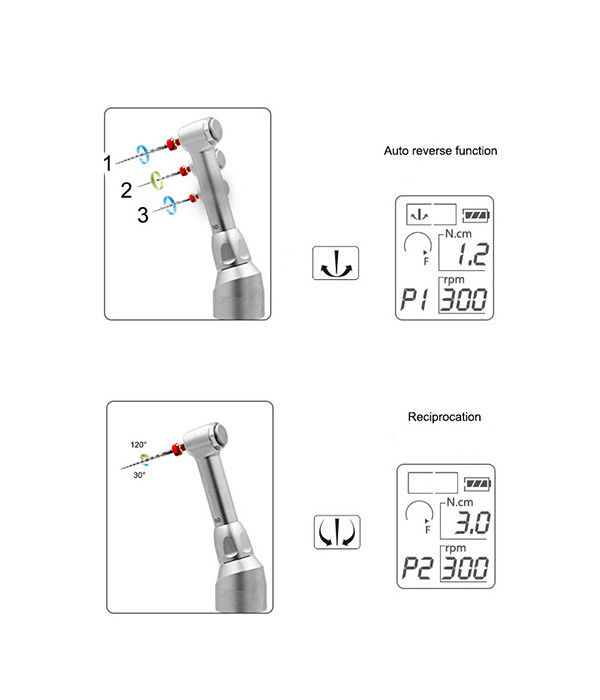 COXO C-smart Mini 2 Dental Wireless Endo Motor Cordless Root Canal Equipment Strumento odontoiatrico