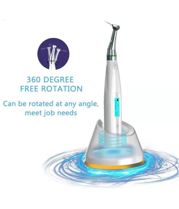 Dental Wireless Root Canal Endodontic C-Smart Mini AP Endo Motor con Apex Locator 2 in 1 Low Speed Micro Surgery Motor