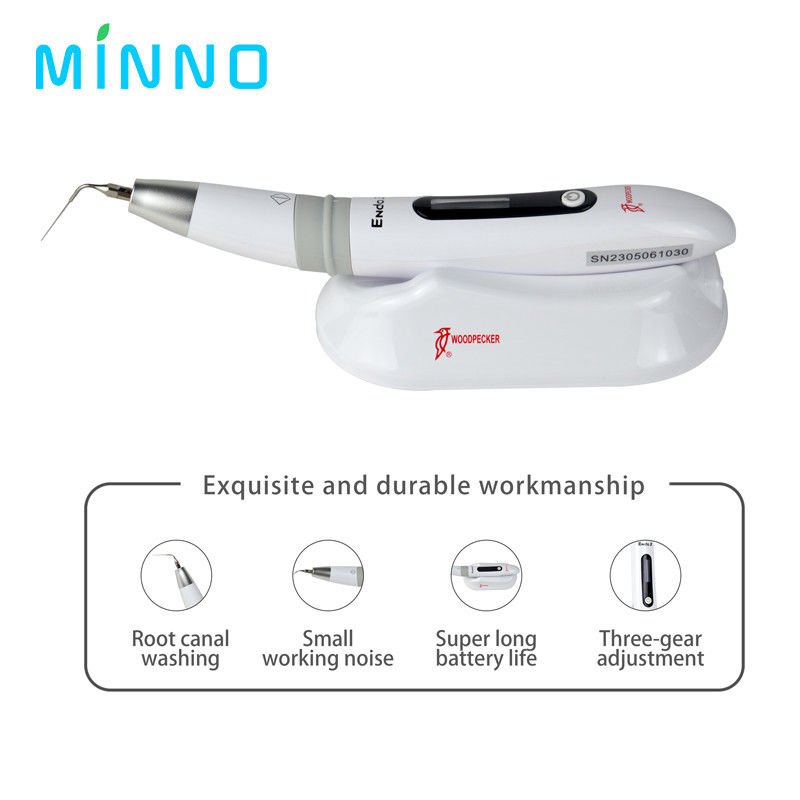 Pezzo di legno Endo 3 UItrasonico Attiva LED Dental Wireless Activator Dispositivo ad ultrasuoni Dual Mode Endodontic Root Canal Ir