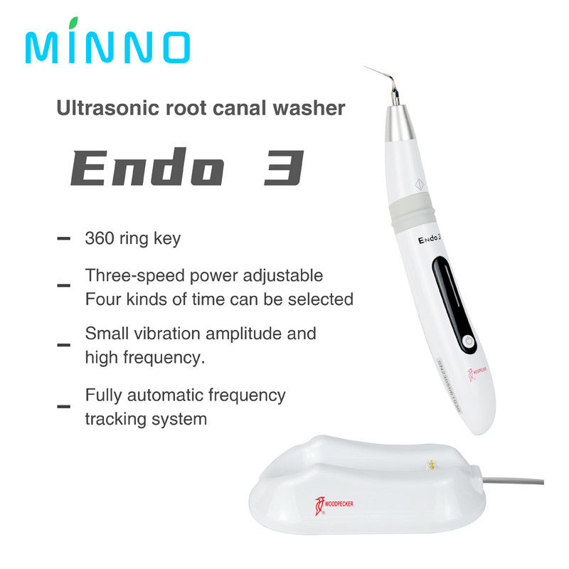 Pezzo di legno Endo 3 UItrasonico Attiva LED Dental Wireless Activator Dispositivo ad ultrasuoni Dual Mode Endodontic Root Canal Ir