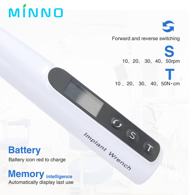 Dental Cordless 360° Rotating Mini Torque Wrench da BetterWay Motor X per l'attacco dell'implantato endodontico