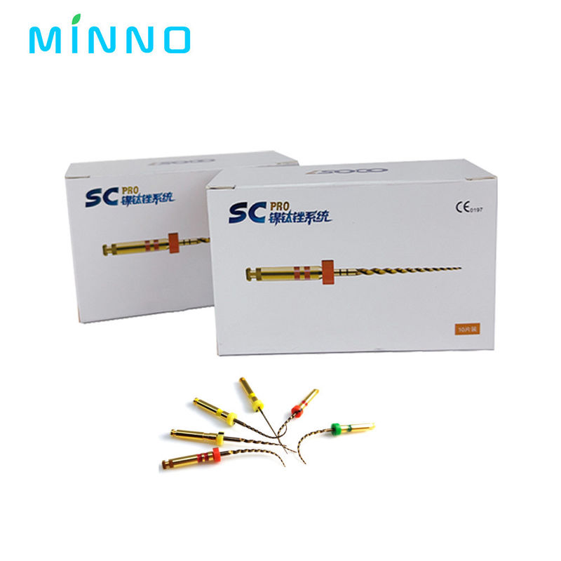 Dentale SX-F3 Blu Lime Nitinol Rotary Motore Universale Endodonzia Anti-Fatica Costante Ago Odontoiatria Canalare Zerbino