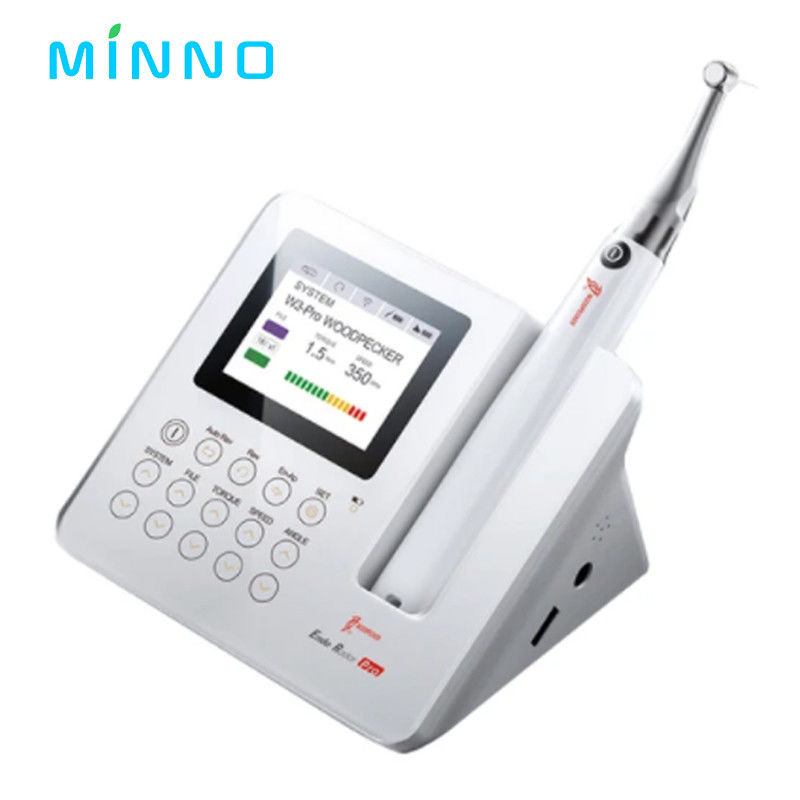 Endo-MT Dental Smart Wireless Endo Motor con lampada a LED 16/1 Standard Contra Angle Handpiece Endodontic Root Canal Treatm