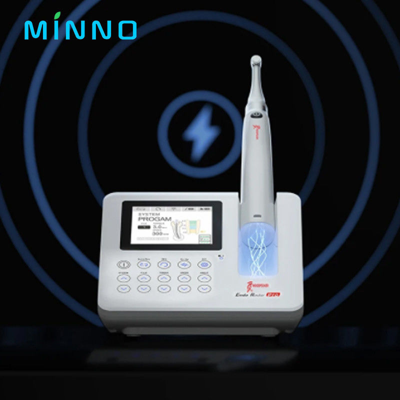 Endo-MT Dental Smart Wireless Endo Motor con lampada a LED 16/1 Standard Contra Angle Handpiece Endodontic Root Canal Treatm