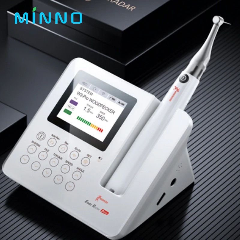 Endo-MT Dental Smart Wireless Endo Motor con lampada a LED 16/1 Standard Contra Angle Handpiece Endodontic Root Canal Treatm