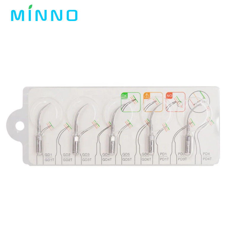Picchio DTE Scaler dentale ad ultrasuoni Suggerimenti Scaling Endodonzia Suggerimenti Accessori medici Fit EMS SATELEC NSK Odontoiatria