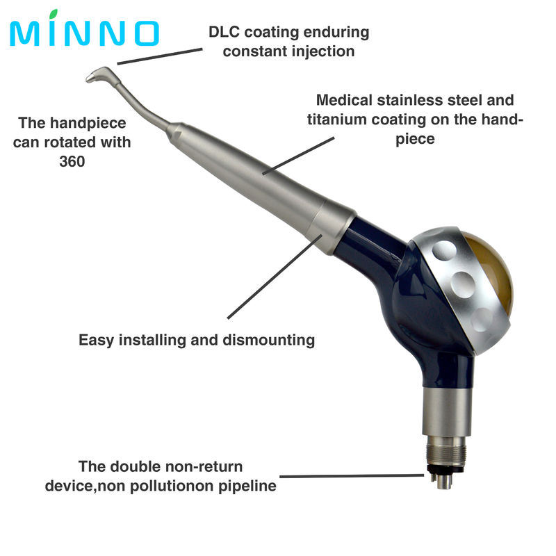 2/4 buco Dental Air Prophy Polisher Dental Oral Irrigator Calculus Remover Dental Hygiene Prophy Jet Air Polisher