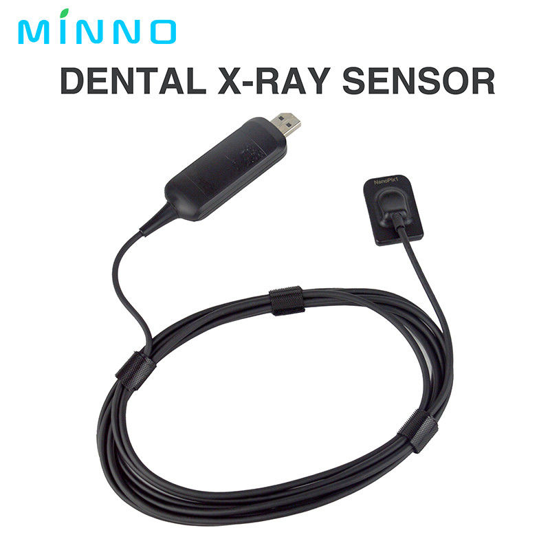 Equipaggiamento medico dentale portatile Sensore digitale a raggi X Sensore Rvg Sistema radiografico immagine ad alta definizione X impermeabile