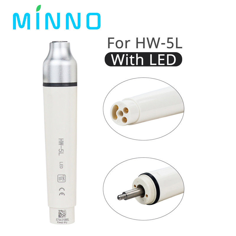 Dental Ultrasonic Piezo Scaler Handpiece HW-3H LED per SATELEC DTE EMS VRN Dental Ultrasonic Scalers Get