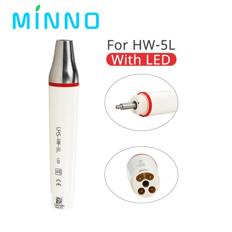 Dental Ultrasonic Piezo Scaler Handpiece HW-3H LED per SATELEC DTE EMS VRN Dental Ultrasonic Scalers Get