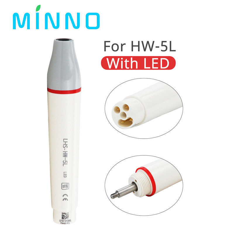 Dental Ultrasonic Piezo Scaler Handpiece HW-3H LED per SATELEC DTE EMS VRN Dental Ultrasonic Scalers Get