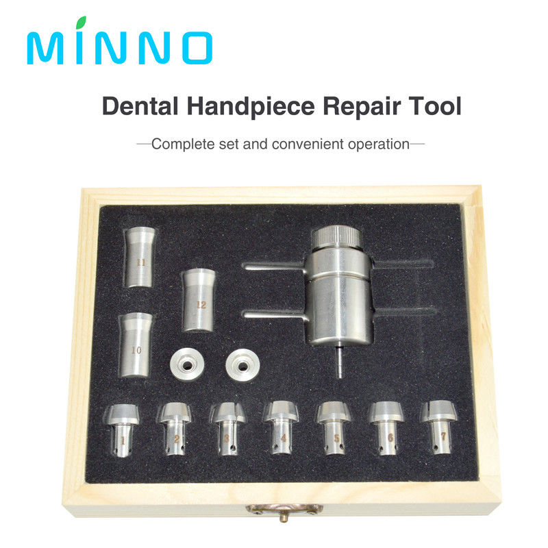 Apparecchi di riparazione per apparecchiature dentistiche ad alta velocità Cuscinetti Cartucce Turbine Repair Tool Set Air Turbine Dentist Equipment
