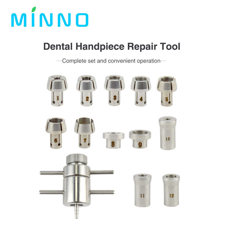 Strumento per la riparazione del pezzo a mano dentale Strumento per la riparazione del cartuccio a mano dentale Strumenti per la rimozione e l'installazione del cuscinetto