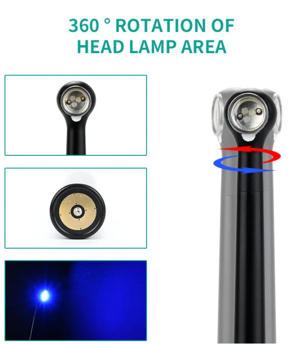Lumiera di cura senza fili 1 secondo Equipaggiamento dentistico di alta qualità Lampada di cura per dentisti Lampada composita per denti Lumiera orale LED