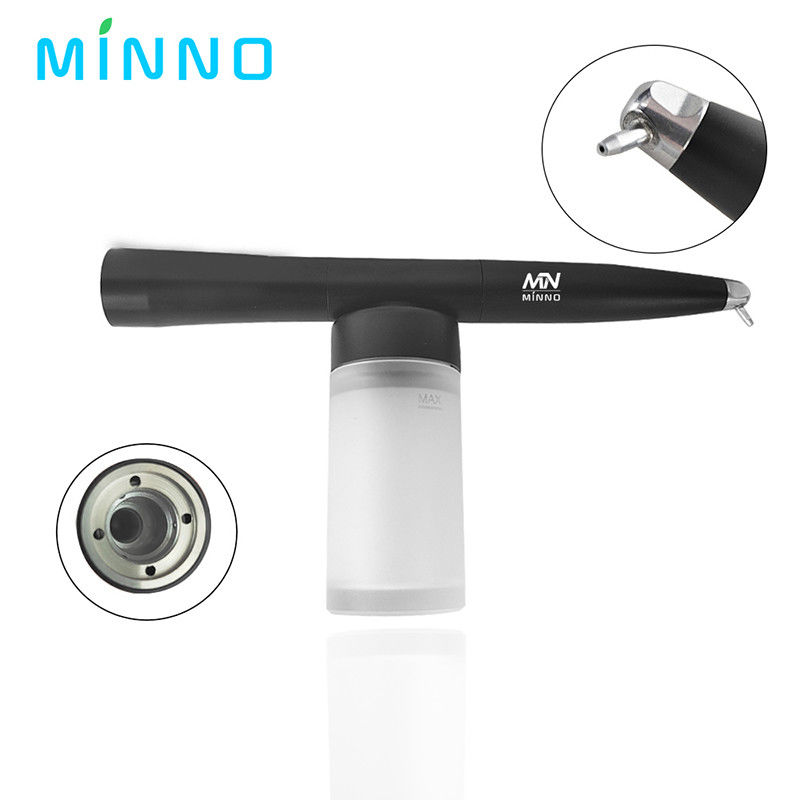 Dentale Ossido di Alluminio Microblaster Lucidatore Ad Aria Dentale Allumina Pistola Ad Aria Abrasione Lucidatore 2/4 Fori Odontoiatria Trattamento Troppo