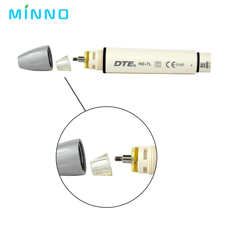 Dentistico Scaler ad ultrasuoni HW-3H/5L N2/N2LED W**dpecker Scaling Tips For Dentistry Tools di sbiancamento per la pulizia dei denti