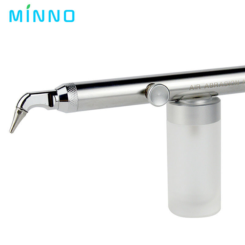 Micro blaster dentale di ossido di alluminio con spruzzo d'acqua Microetcher di alluminio pistola da sabbiatura lucidatore d'aria attrezzi dentali