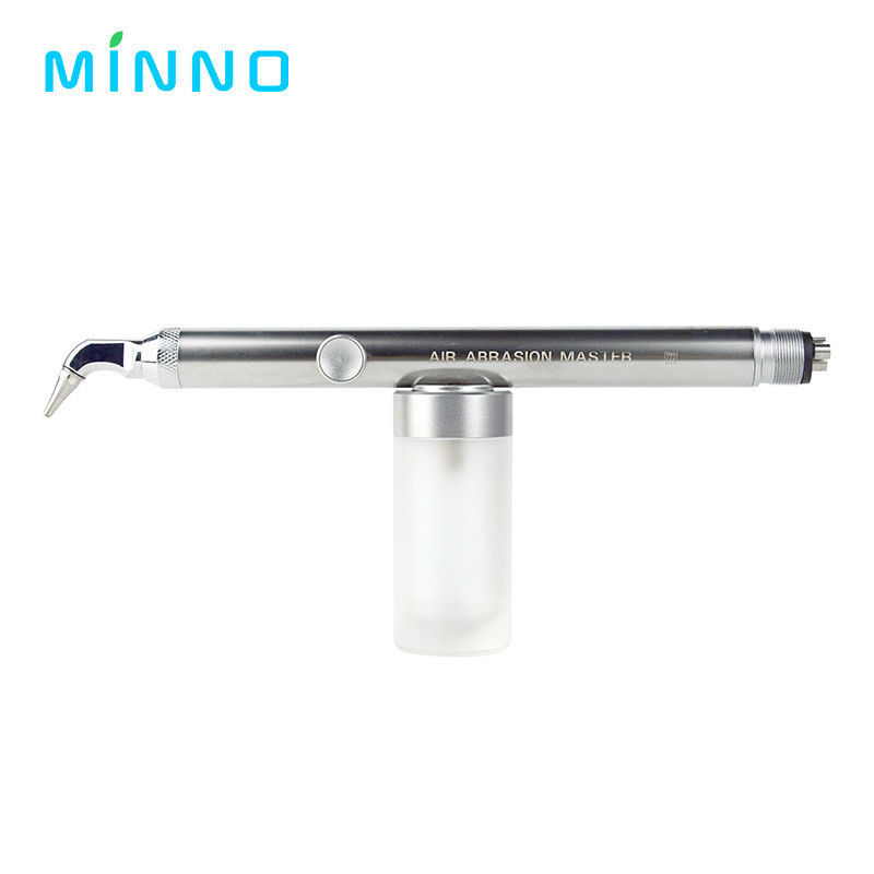 Micro blaster dentale di ossido di alluminio con spruzzo d'acqua Microetcher di alluminio pistola da sabbiatura lucidatore d'aria attrezzi dentali