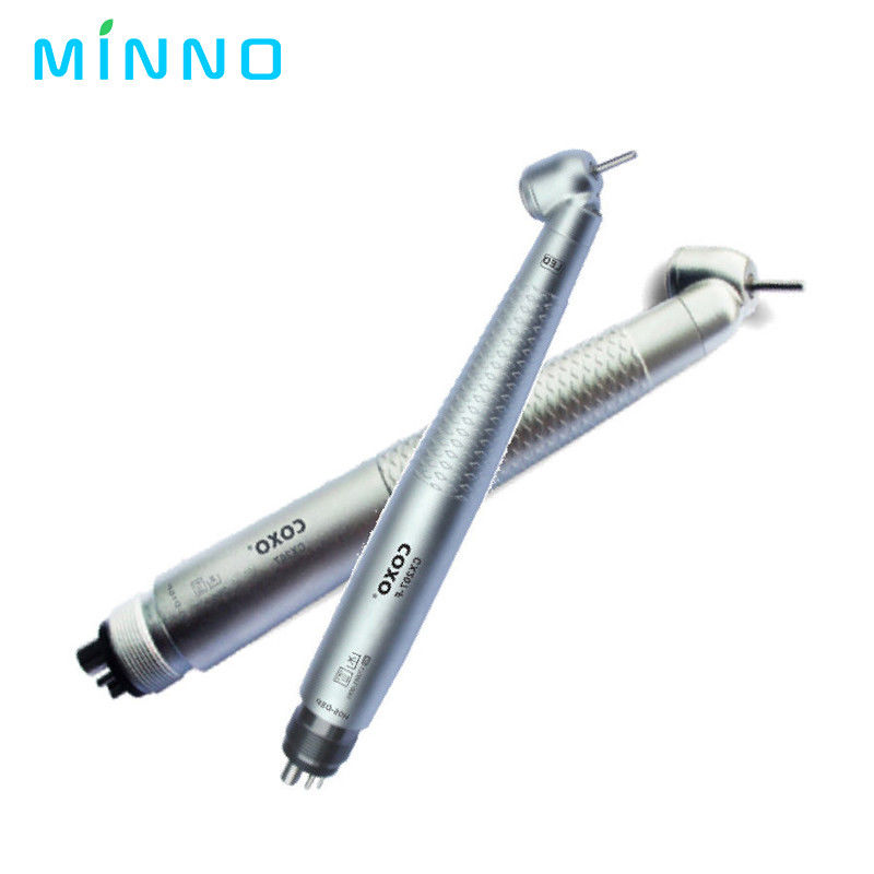 Estrazione dei denti 45 gradi 4 buchi o 2 buchi pezzo a mano ad alta velocità Turbina chirurgica a aria pezzo a mano Strumento per la clinica dentale 45 De