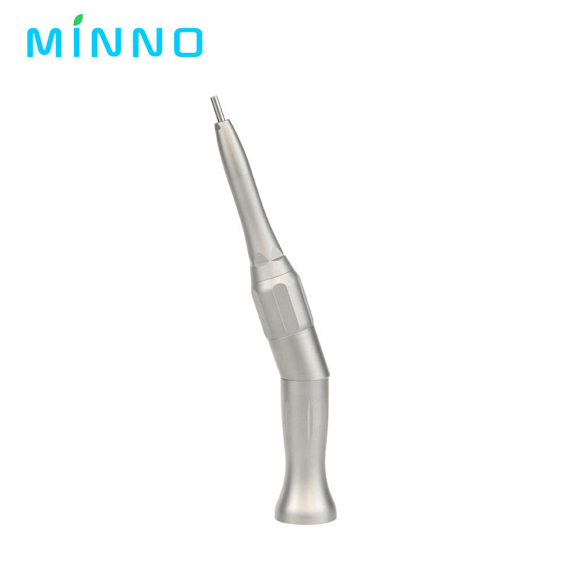 Dental Handpiece a bassa velocità con LED Fibra ottica Acciaio inossidabile velocità in aumento Contra angolo Spray Acqua Medicale
