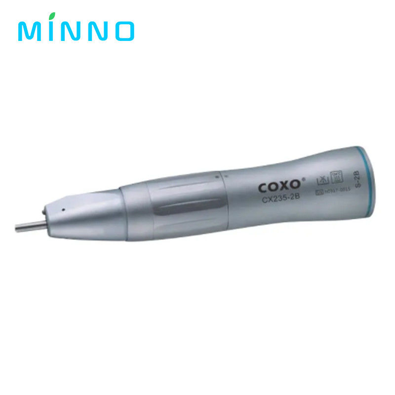 Dental Low Speed Handpiece Contra Angle Push Button Inner Water Spray Channel Strumenti odontoiatrici