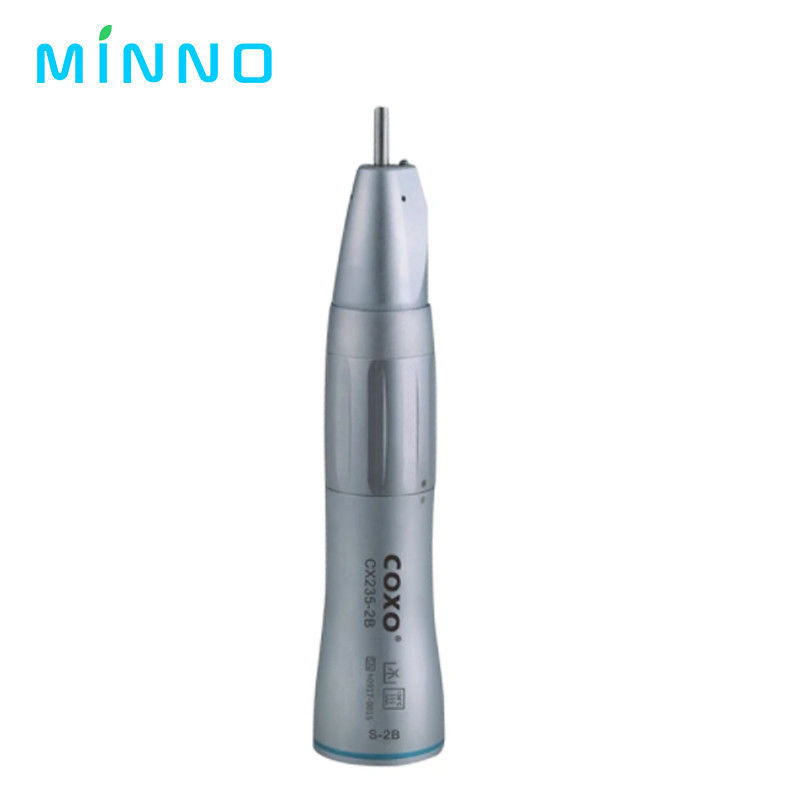 Dental Low Speed Handpiece Contra Angle Push Button Inner Water Spray Channel Strumenti odontoiatrici