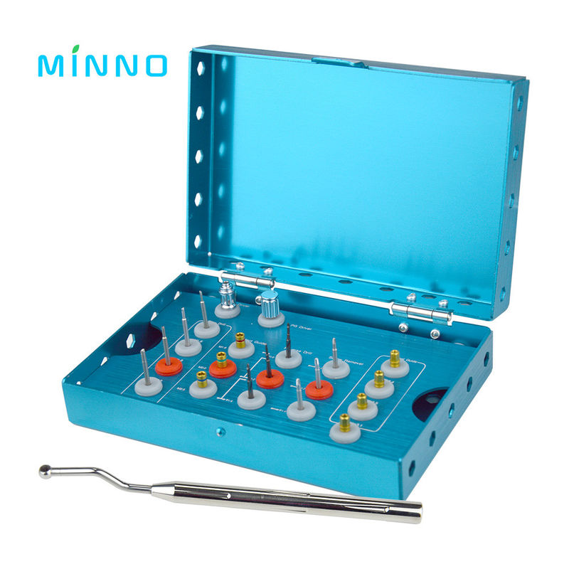 Kit per la rimozione delle viti,strumento per la rimozione delle viti dell'implantare dentale,dispositivi medici dentali,perforazione di strumenti d'emergenza per impianti dentali