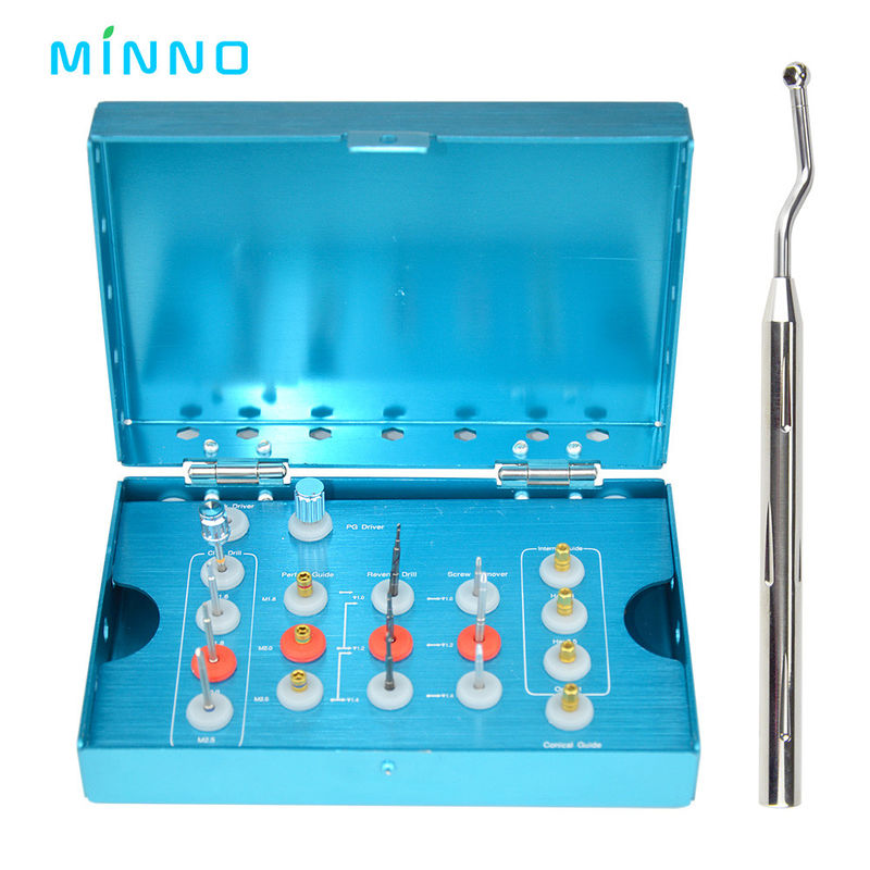 Kit per la rimozione delle viti,strumento per la rimozione delle viti dell'implantare dentale,dispositivi medici dentali,perforazione di strumenti d'emergenza per impianti dentali