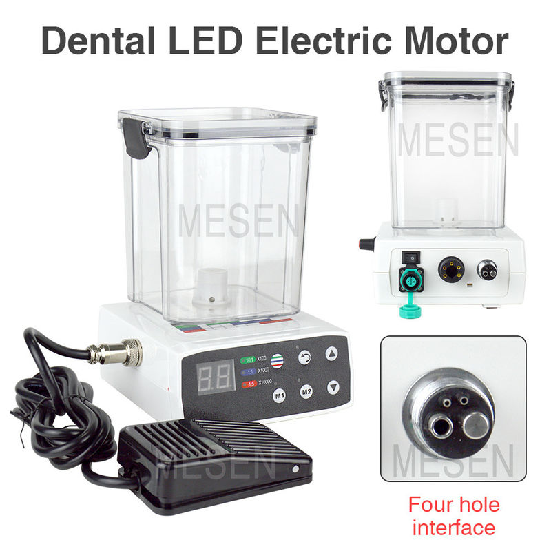 Dental LED Electric Motor,Nuovo stile di Clinical L Brushless Led Dental Micromotor Odontologia Machine Torque