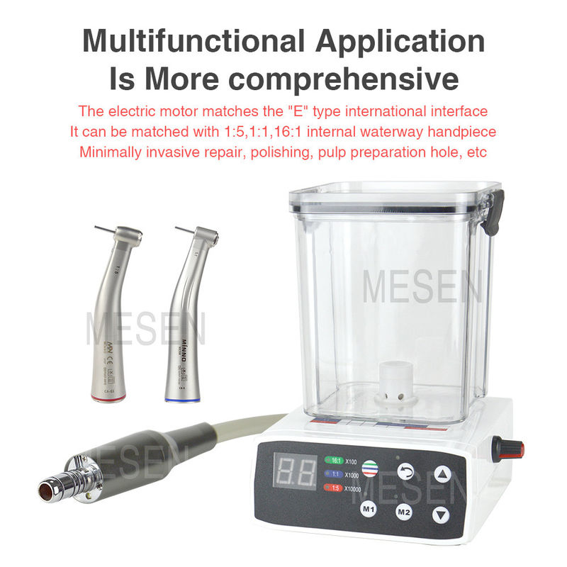 Dental LED Electric Motor,Nuovo stile di Clinical L Brushless Led Dental Micromotor Odontologia Machine Torque