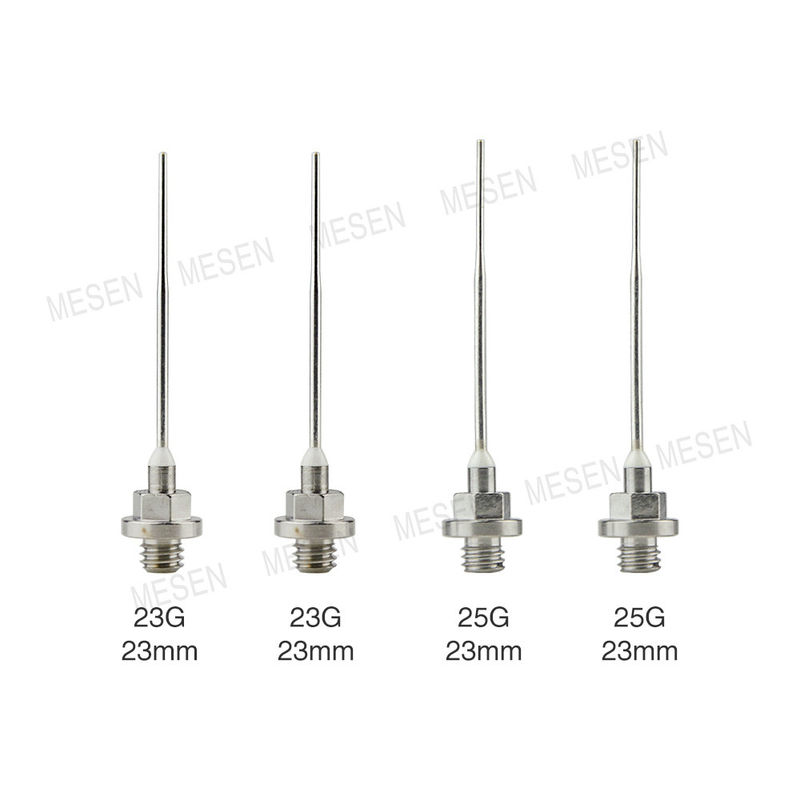 C-FILL Dental Obturation Gun Needles Punti d' ago di pistola di obturazione 4 pcs Dental di alta qualità senza fili Gutta Percha Obturation Gun and Pen Use Needles