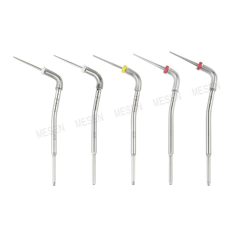 C-FILL Dental Obturation Gun Needles Punti d' ago di pistola di obturazione 4 pcs Dental di alta qualità senza fili Gutta Percha Obturation Gun and Pen Use Needles