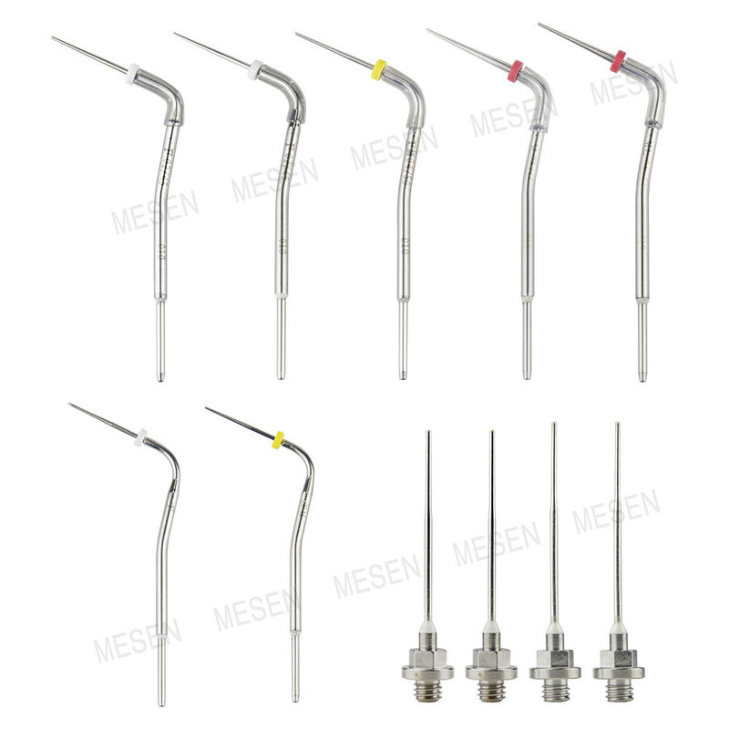 C-FILL Dental Obturation Gun Needles Punti d' ago di pistola di obturazione 4 pcs Dental di alta qualità senza fili Gutta Percha Obturation Gun and Pen Use Needles