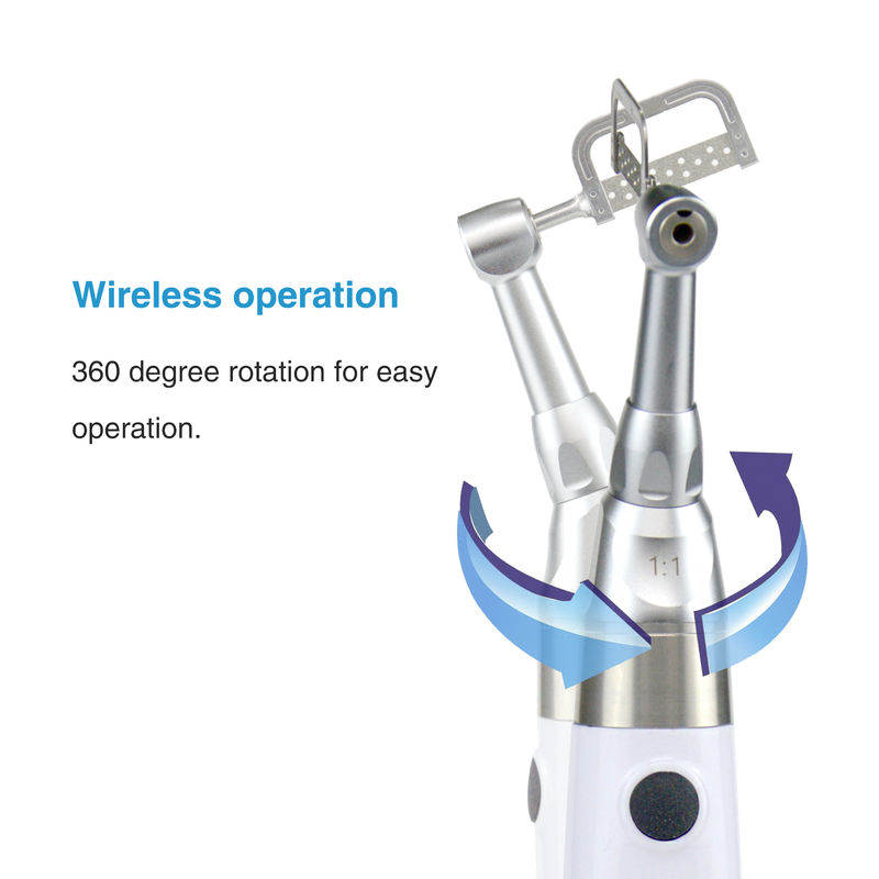 Dental Electric Wireless lPRS system Motore ortodontico Dental Electric Wireless IPR System Ortodontica e lucidatura 2 in 1 Motore Port di ricarica tipo C