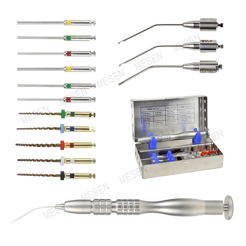 Dental Root Canal File Extractor Materiale in lega di titanio e nichel!