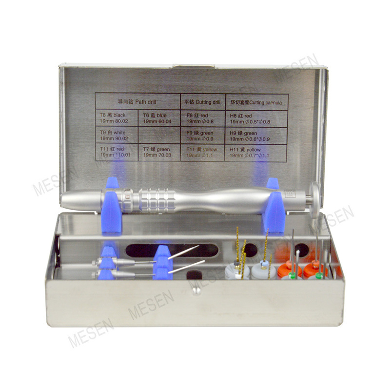 Dental Root Canal File Extractor Materiale in lega di titanio e nichel!