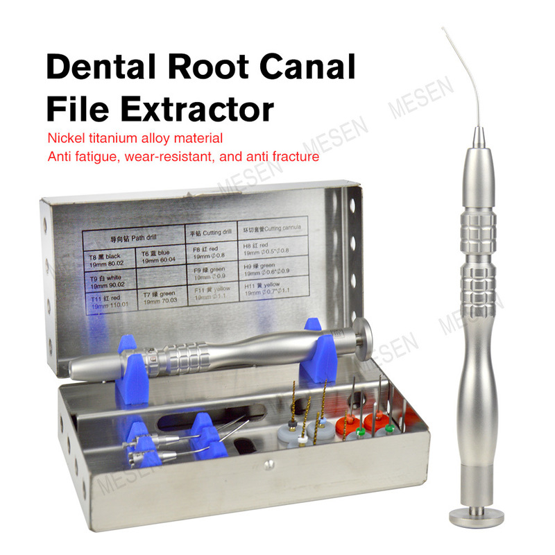 Dental Root Canal File Extractor Materiale in lega di titanio e nichel!