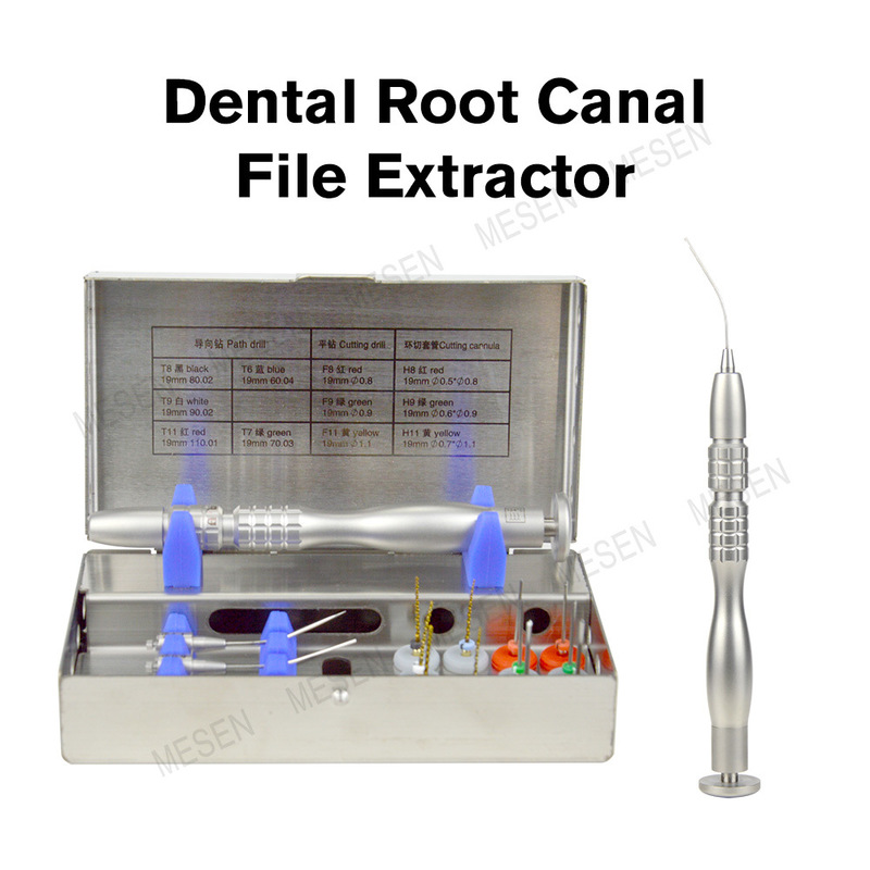 Dental Root Canal File Extractor Materiale in lega di titanio e nichel!