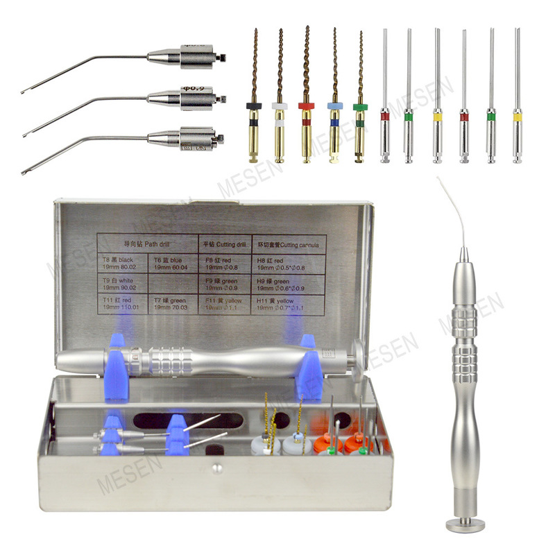 Dental Root Canal File Extractor Materiale in lega di titanio e nichel!