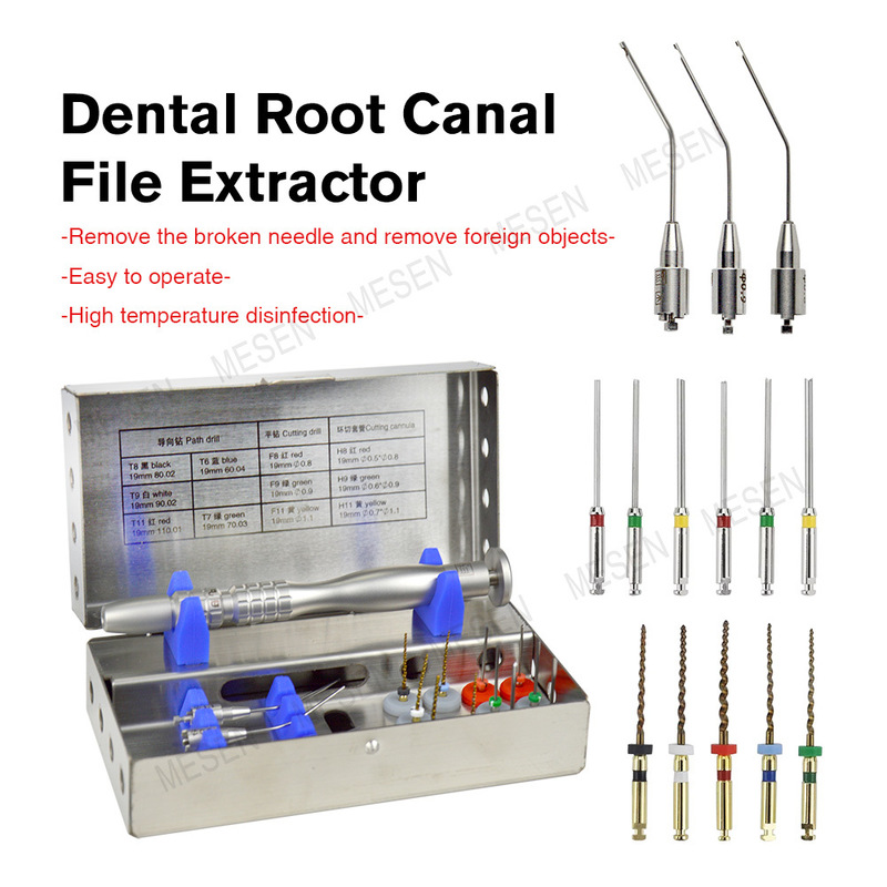 Dental Root Canal File Extractor Materiale in lega di titanio e nichel!