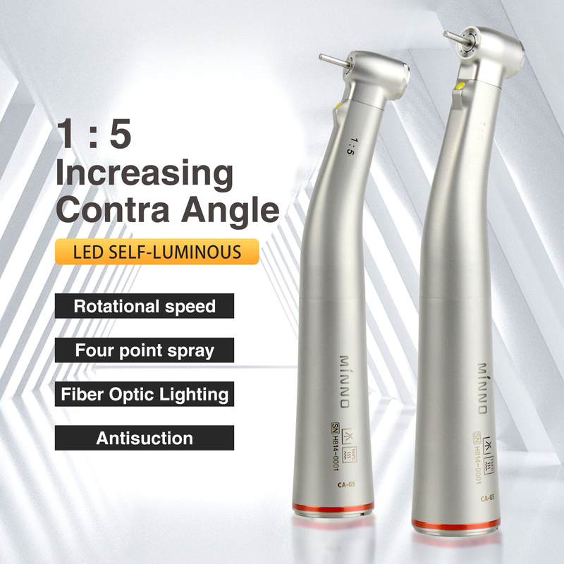CA-G5 1:5 Aumento dell' angolo di contrasto LED auto luminoso; Fibra ottica angolo di contrasto